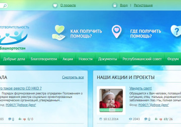 Платформа «Благотворительность»