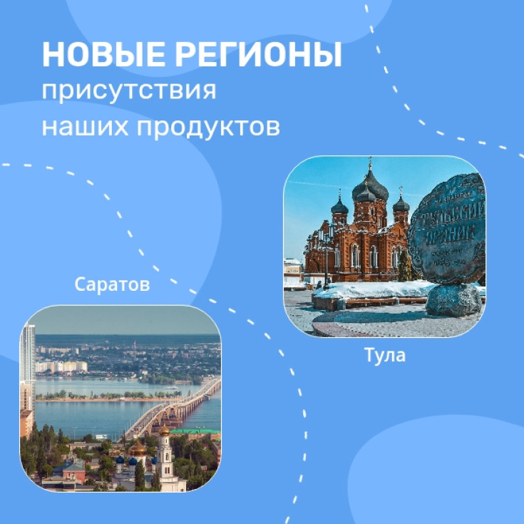 Расширяем присутствие: наши продукты в новых регионах