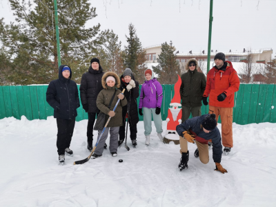 Наша загородная поездка
